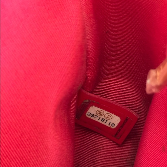 Chanel Quilted Enchained Logo Camera Bag in Black - Picture 9 of 12